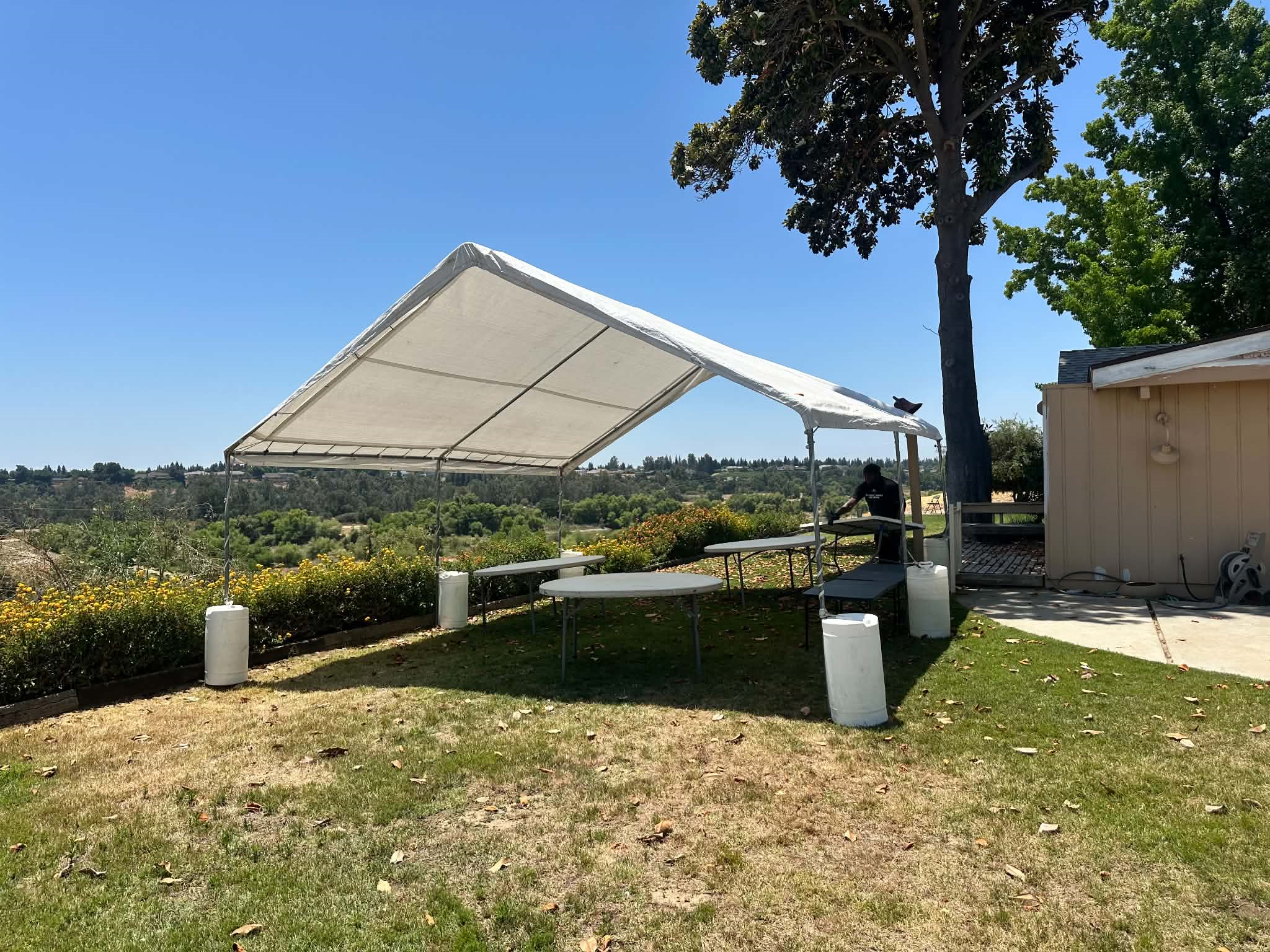Tent View 2